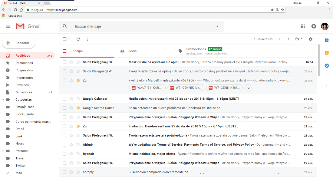 Como Activar O Desactivar El Nuevo Diseño De Gmail Desde Ya 4189